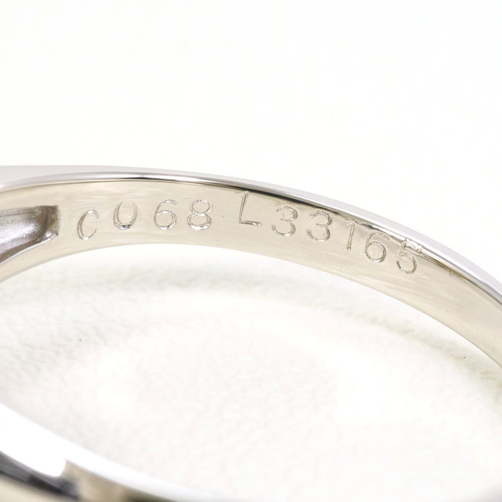 Band Ring Platinum 900 - 5