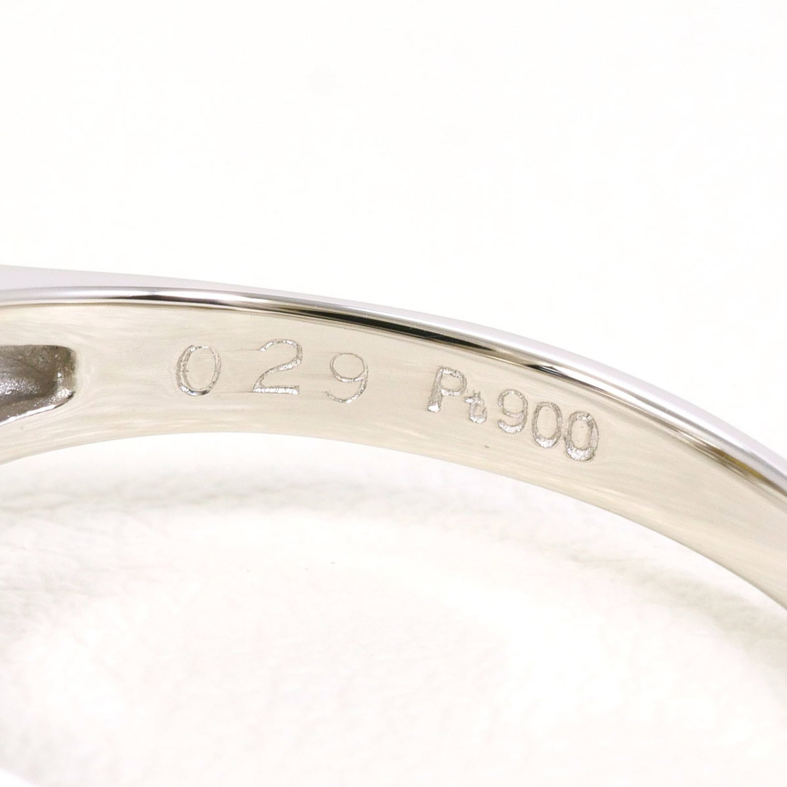Band Ring Platinum 900 - 6