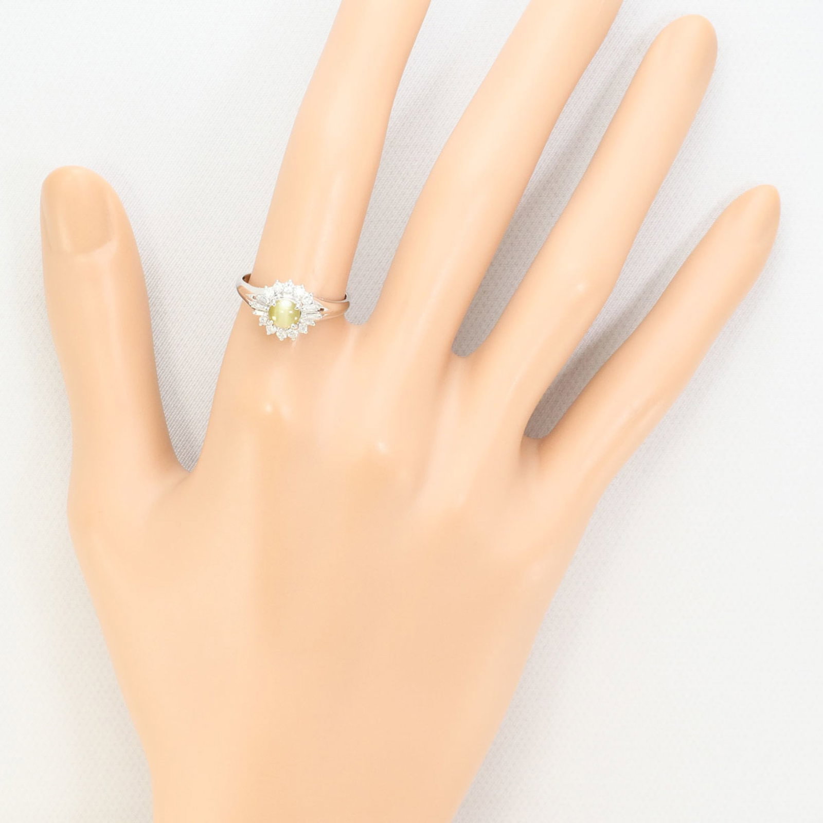 Band Ring Platinum 900 - 7