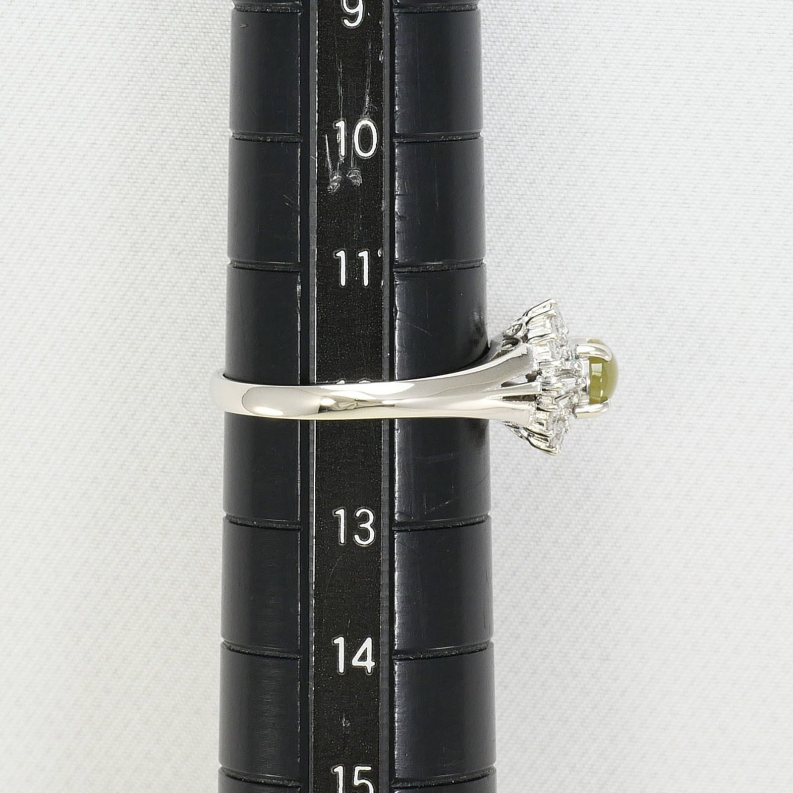 Band Ring Platinum 900 - 8