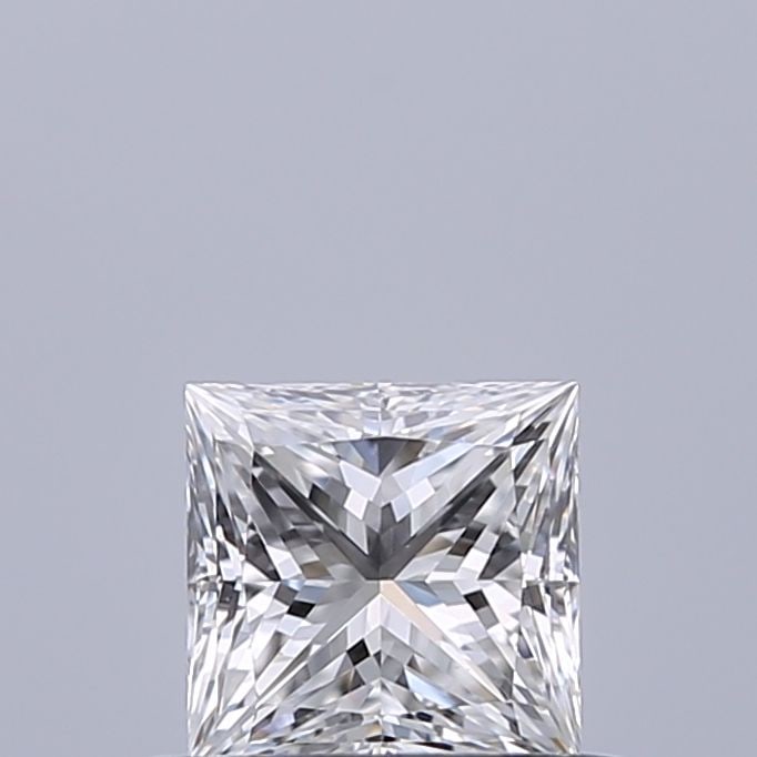 GIA Princess 0.41ct E VVS2 - Loose Natural Diamond: GIA Princess 0.41ct E VVS2 - Loose Natural Diamond 0.41ct E VVS2 - Loose Natural Diamond. This GIA-certified diamond boasts exceptional clarity, color, and cut, with a high polish and symmetry