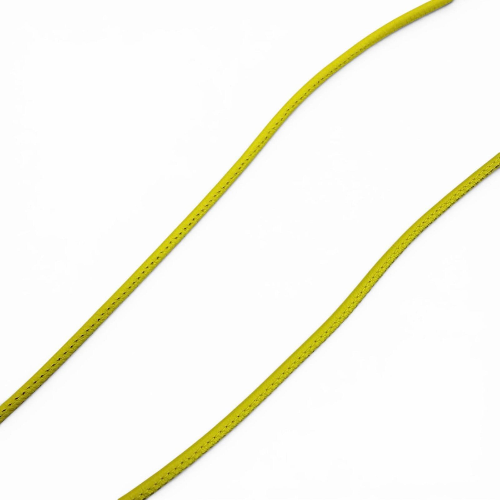 HERMES Leather Jaune Yellow - 6