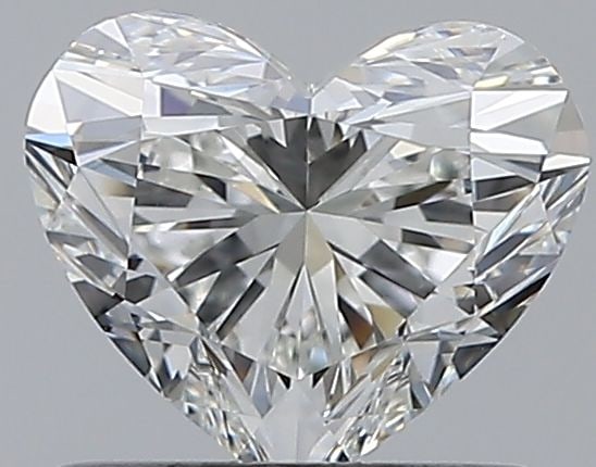 GIA Heart 0.7ct H VVS2 - Loose Natural Diamond: GIA Heart 0.7ct H VVS2 - Loose Natural Diamond GIA certified 0.7ct natural diamond with an exceptional VVS2 clarity and EX polish, showcasing a vibrant H color. This loose diamond boasts impressive