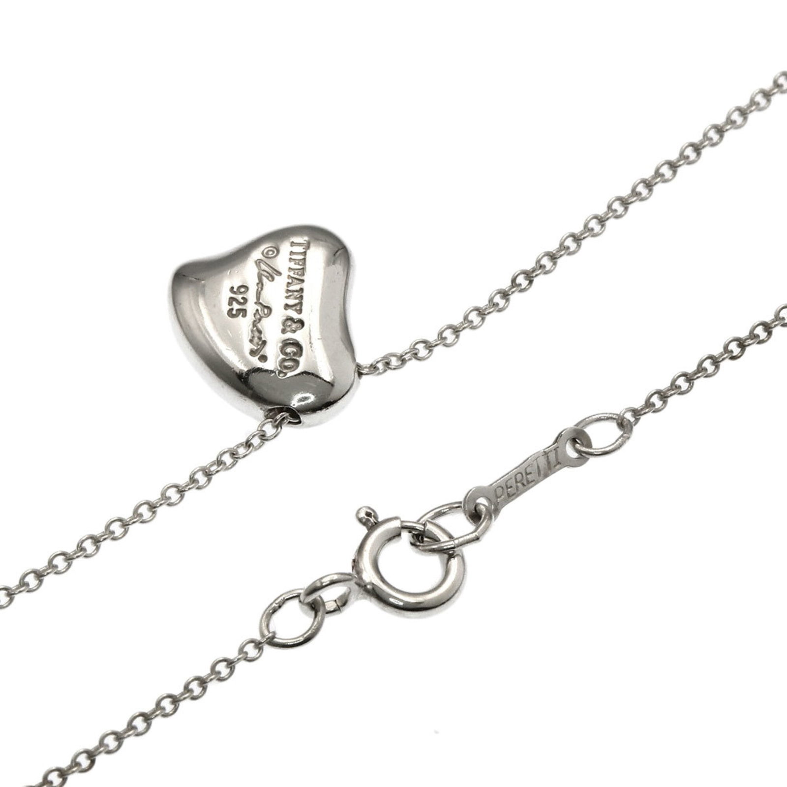 TIFFANY Silver Necklace - 2