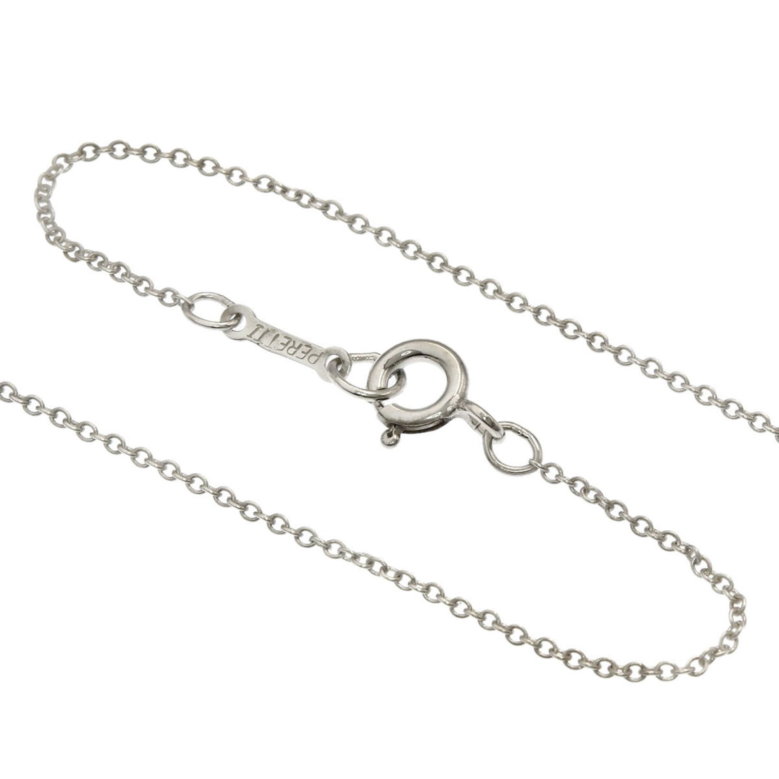 TIFFANY Silver Necklace - 3