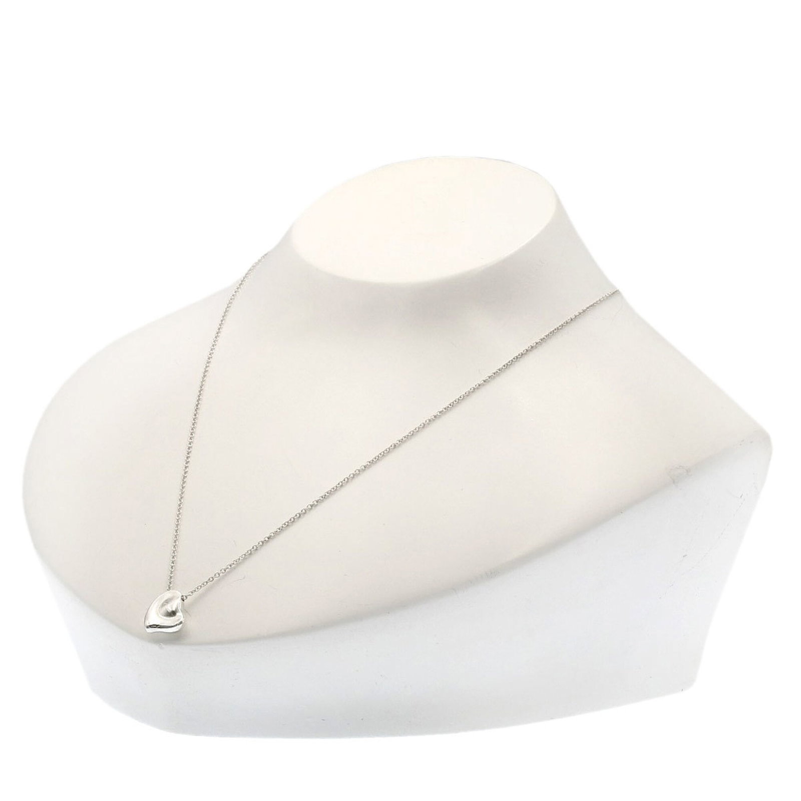 TIFFANY Silver Necklace - 4