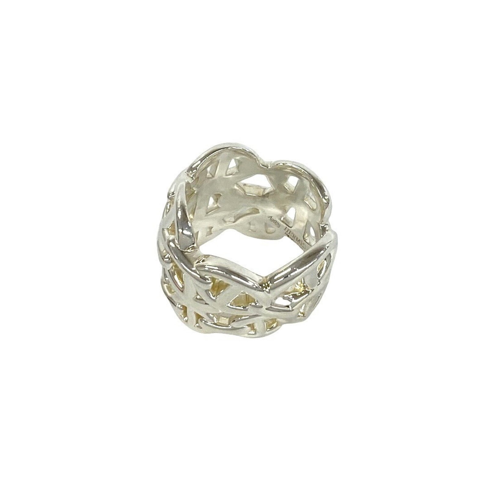 HERMES Band Ring Silver 925 - 4