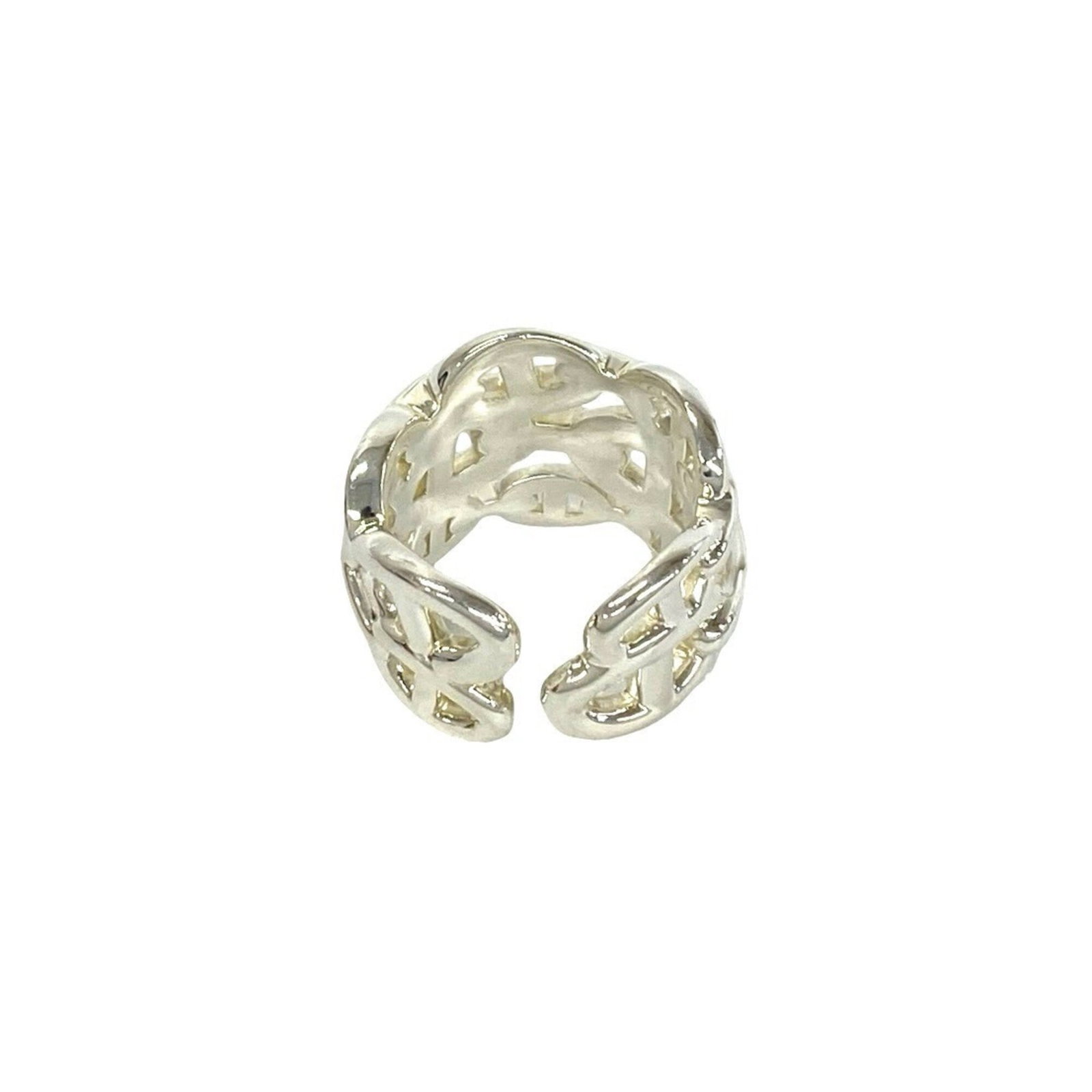 HERMES Band Ring Silver 925 - 6
