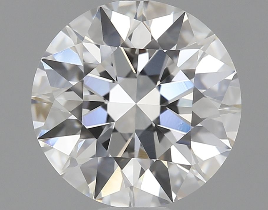 GIA Round 1.58ct G IF - Loose Natural Diamond: GIA Round 1.58ct G IF - Loose Natural Diamond GIA certified 1.58ct G IF diamond, boasting a vibrant G color and exceptional EX polish and symmetry, sits within its natural 7.5L x 7.53W x 4.63H cut.