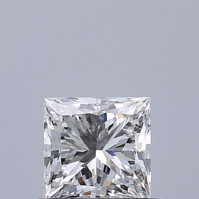 GIA Princess 0.46ct E VVS2 - Loose Natural Diamond: GIA Princess 0.46ct E VVS2 - Loose Natural Diamond GIA Princess 0.46ct E VVS2 - Loose Natural DiamondThe GIA Princess cut showcases the diamond's exceptional brilliance and fire, while the VVS2