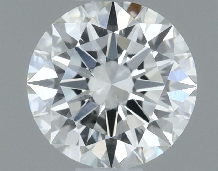 GIA Round 0.4ct I VVS2 - Loose Natural Diamond: GIA Round 0.4ct I VVS2 - Loose Natural Diamond GIA Round 0.4ct I VVS2 is a high-quality diamond with EX cut, color, and clarity grades, making it a standout among its peers. This loose natural