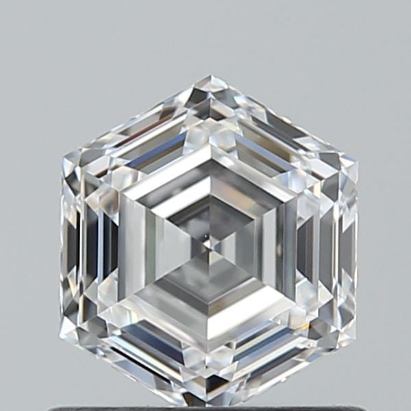 GIA Hexagonal 0.7ct D VVS2 - Loose Natural Diamond (1 of 1)