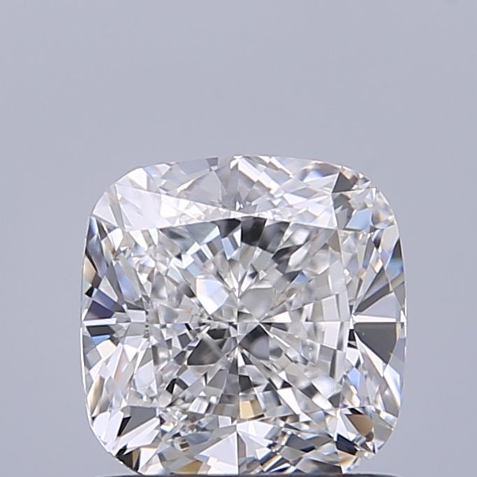 GIA Cushion Brilliant 1.0ct F IF - Loose Natural Diamond: GIA Cushion Brilliant 1.0ct F IF - Loose Natural Diamond GIA-certified, this 1.0ct F IF diamond boasts exceptional clarity and color, with a high polish and excellent symmetry. Measuring 5.53L x 5.51W