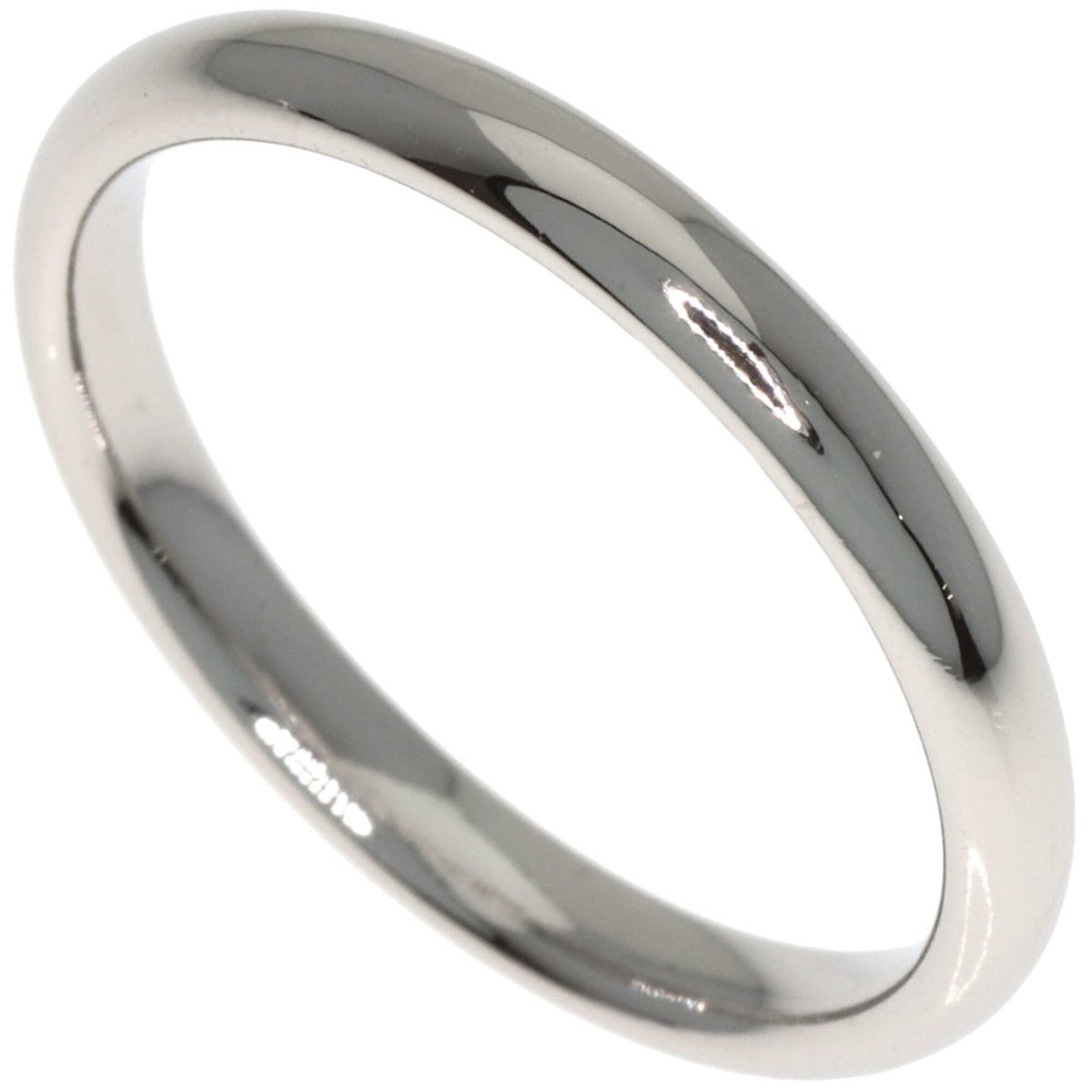 CHANEL Wedding Ring Platinum Platinum 950 (1 of 7)