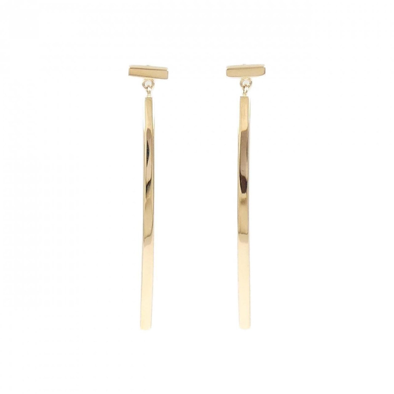 TIFFANY Drop Earrings Pink Gold (18K) (1 of 4)