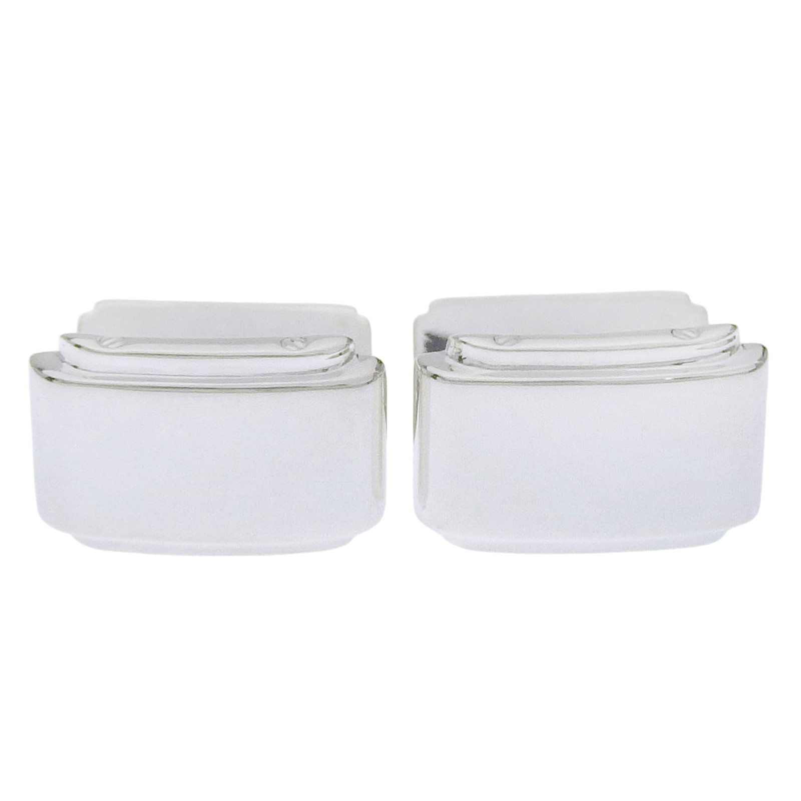 TIFFANY Cufflinks Silver 925