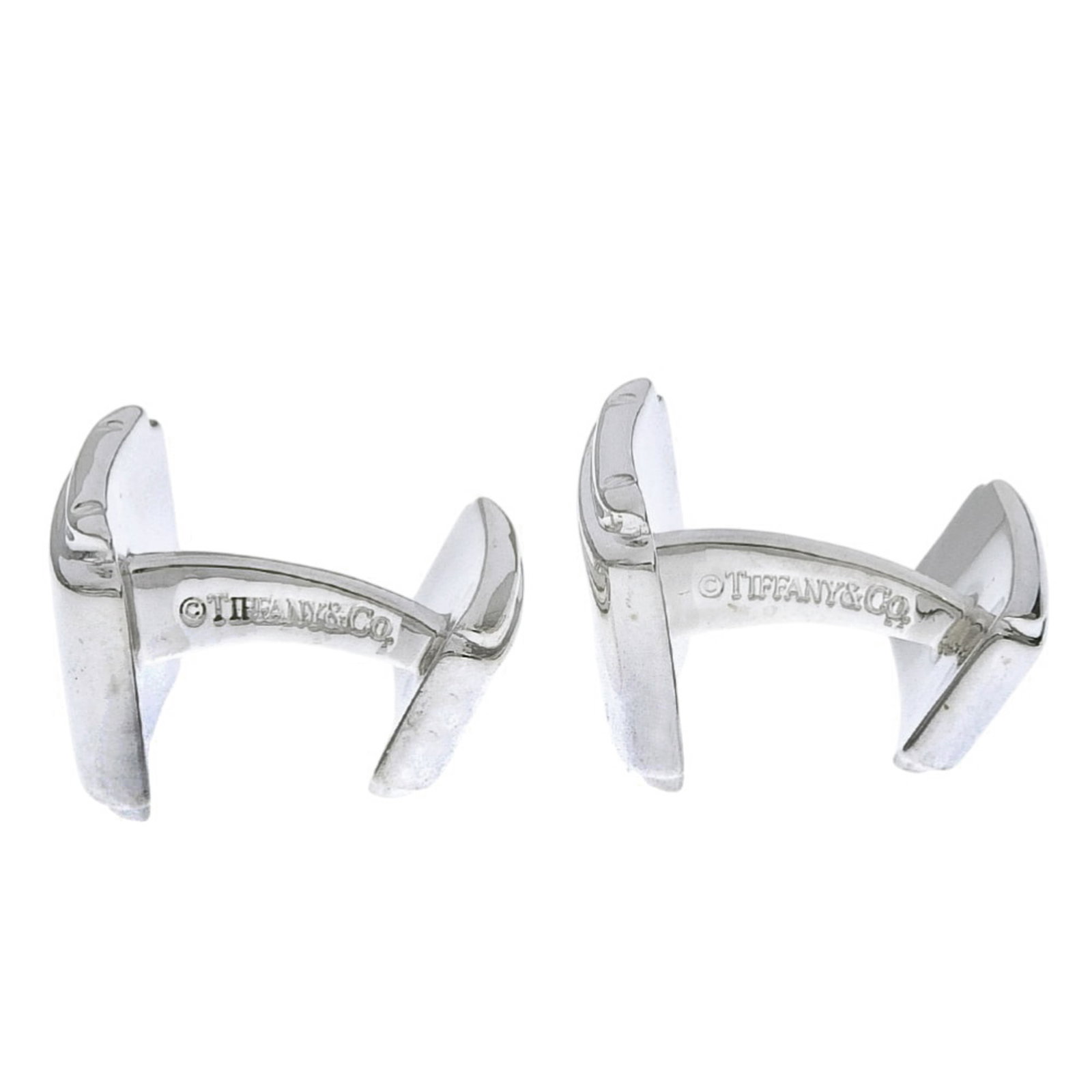 TIFFANY Cufflinks Silver 925 - 4