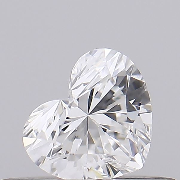 GIA Heart 0.25ct F VVS2 - Loose Natural Diamond: GIA Heart 0.25ct F VVS2 - Loose Natural Diamond 0.25ct GIA Heart Cut Diamond with Exceptional Clarity and Color. This stunning VVS2 clarity, F color, and VG polish diamond boasts a unique heart cut, m