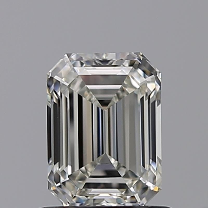 GIA Emerald 0.9ct H VVS2 - Loose Natural Diamond: GIA Emerald 0.9ct H VVS2 - Loose Natural Diamond 0.9ct GIA Emerald Cut Loose Natural Diamond with Exceptional Clarity and Polish. This VVS2 clarity diamond boasts an EX polish and VG symmetry, making