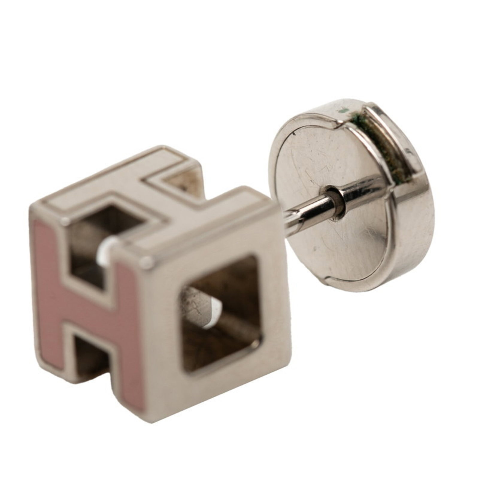 HERMES Stud Earrings Metal - 3