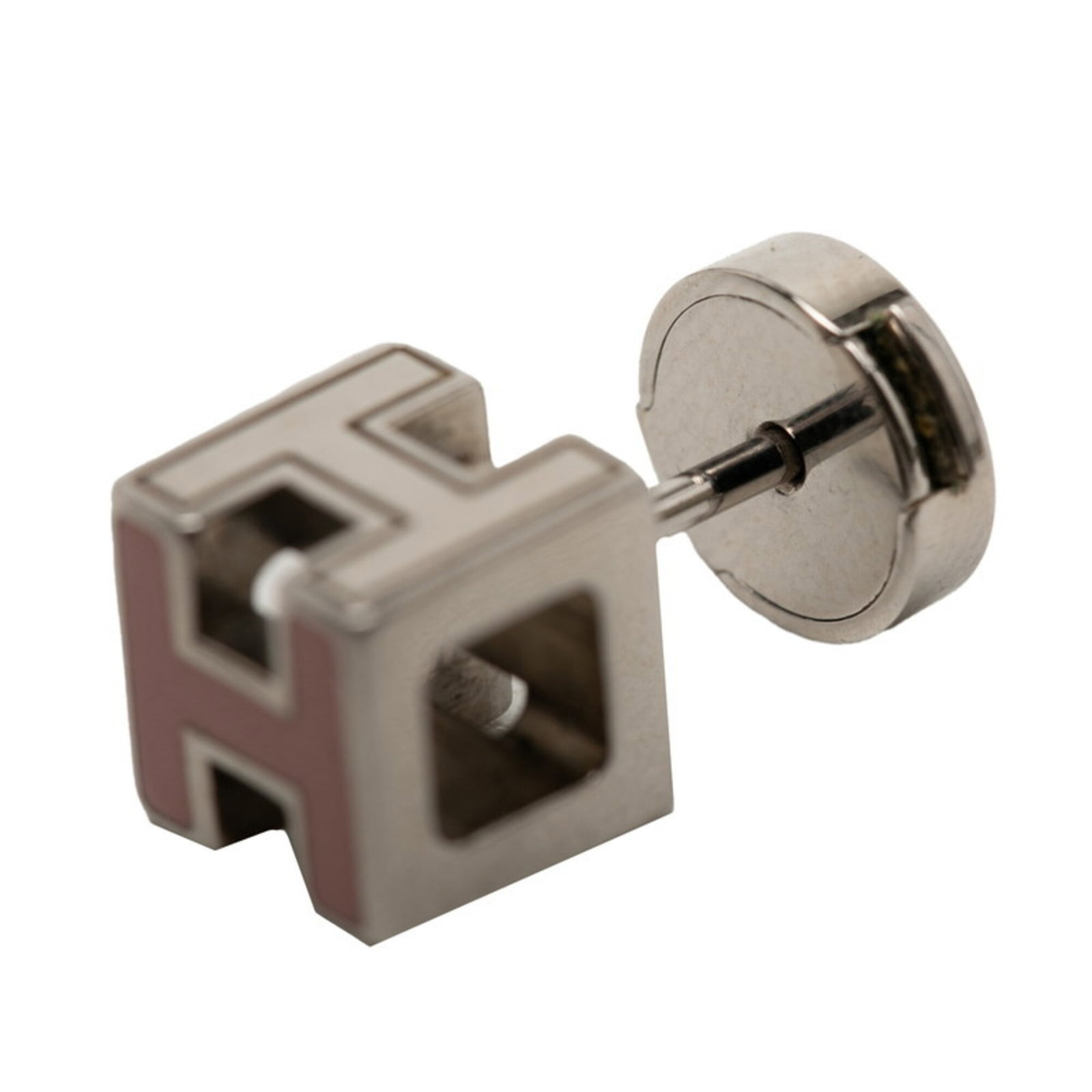 HERMES Stud Earrings Metal - 4