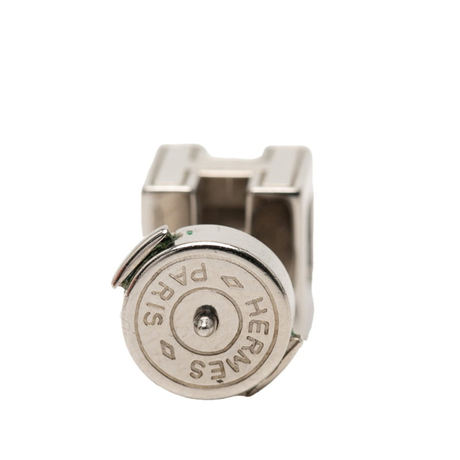 HERMES Stud Earrings Metal - 5