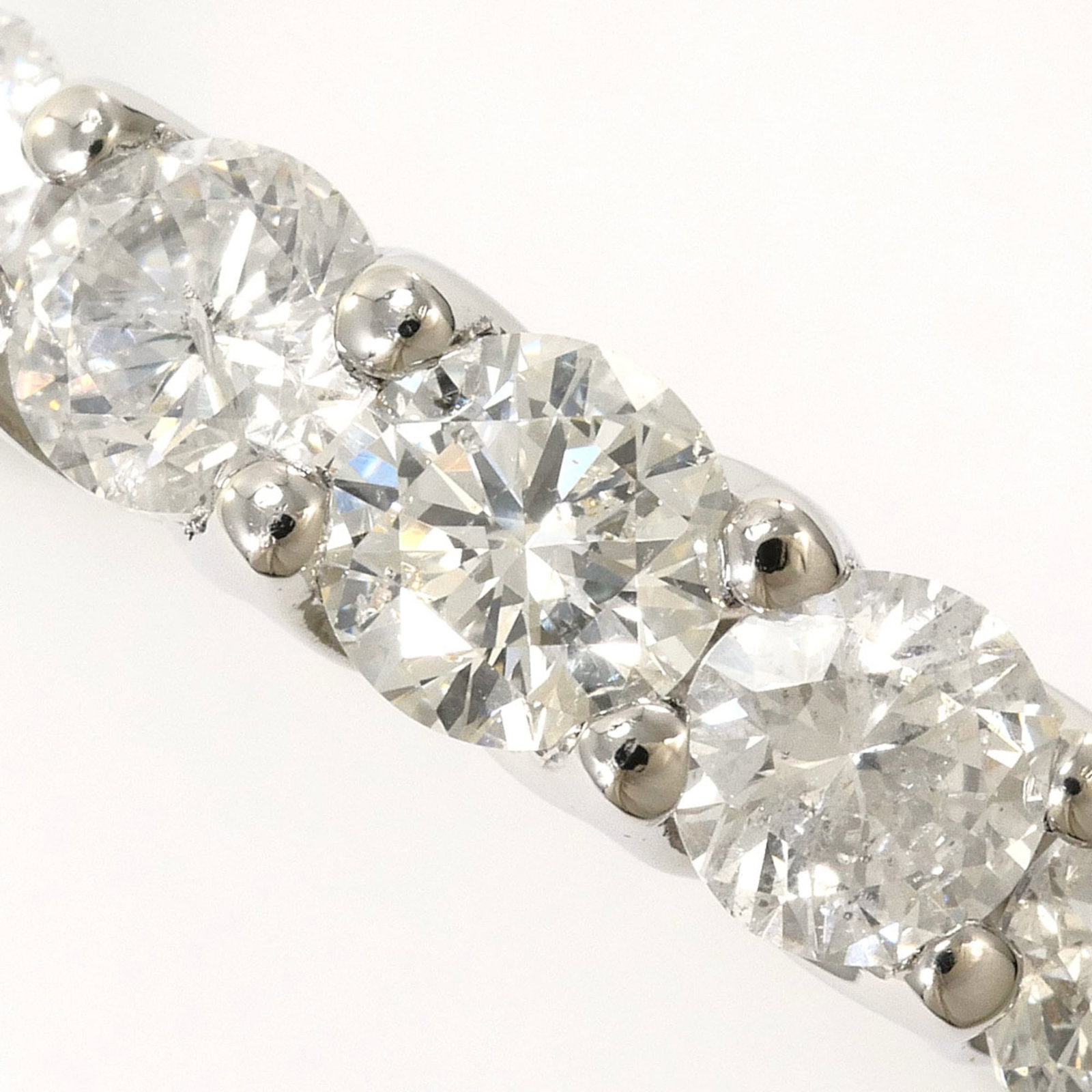 Band Ring Platinum 900 - 2