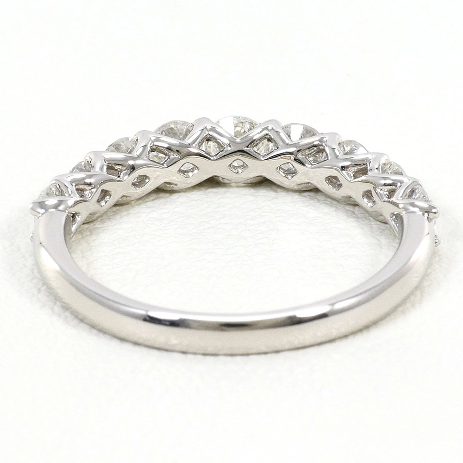 Band Ring Platinum 900 - 4