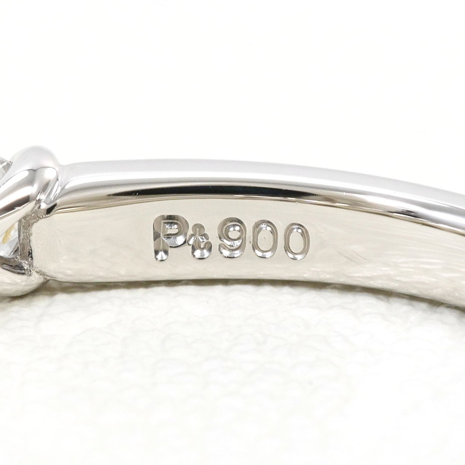 Band Ring Platinum 900 - 5