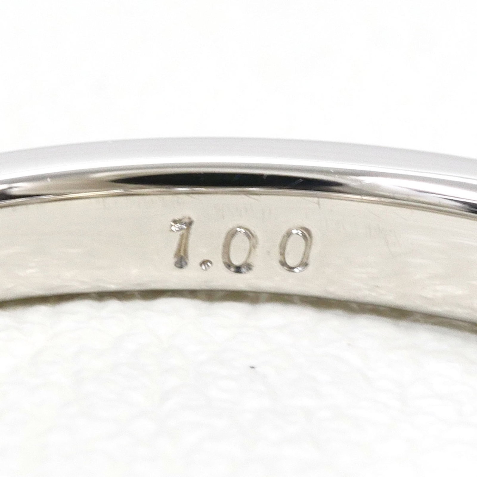 Band Ring Platinum 900 - 6