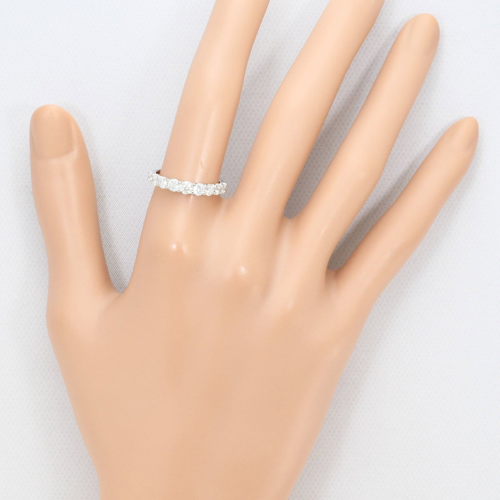 Band Ring Platinum 900 - 7