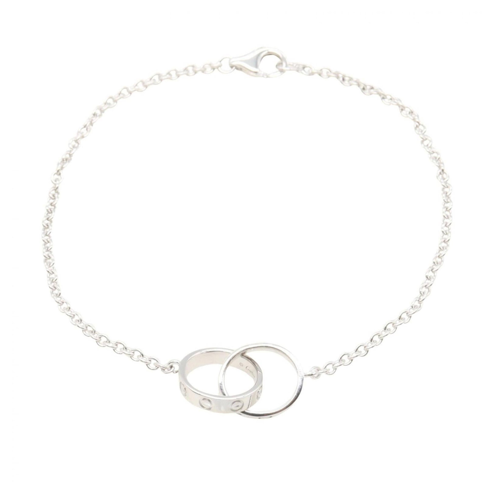 CARTIER Charm Bracelet White Gold (18K): CARTIER Charm Bracelet White Gold (18K) White gold (18K) Cartier Charm bracelet in excellent condition, with only the faintest traces of wear. This 17cm / 6.69'' charm bracelet looks and functions as 