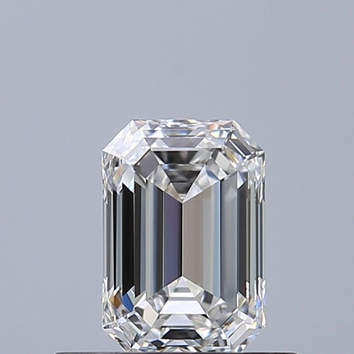 GIA Emerald 0.53ct F VVS2 - Loose Natural Diamond: GIA Emerald 0.53ct F VVS2 - Loose Natural Diamond GIA Emerald 0.53ct F VVS2 - Loose Natural Diamond0.53 carat GIA-certified emerald cut diamond with exceptional clarity and color. Its VVS2 clarity gra