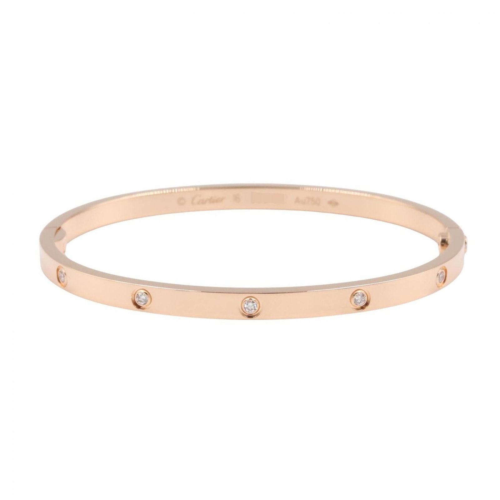 CARTIER Charm Bracelet Pink Gold (18K) (1 of 6)