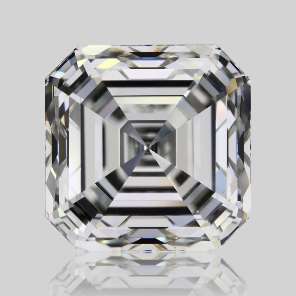 GIA Asscher 3.03ct J VVS1 - Loose Natural Diamond (1 of 1)