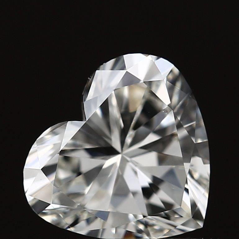GIA Heart 0.6ct K VVS1 - Loose Natural Diamond: GIA Heart 0.6ct K VVS1 - Loose Natural Diamond GIA certified 0.6ct K VVS1 diamond with exceptional clarity and a natural, loose setting. This high-quality diamond boasts a vibrant color and impressive