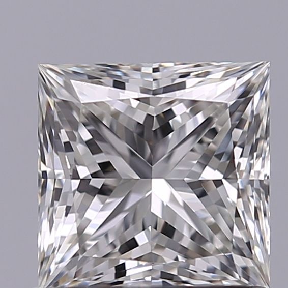 GIA Princess 0.9ct H FL - Loose Natural Diamond: GIA Princess 0.9ct H FL - Loose Natural Diamond GIA Princess cut diamond with excellent clarity and polish, boasting a high level of brilliance and fire. This natural 0.9ct H color diamond features a