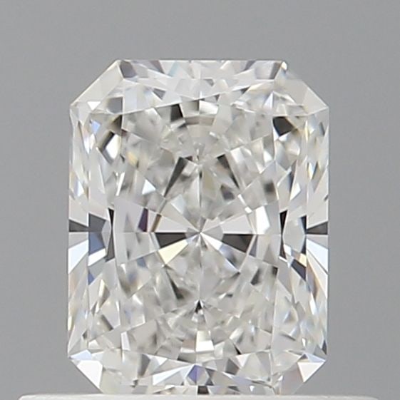 GIA Radiant 0.57ct F VVS1 - Loose Natural Diamond: GIA Radiant 0.57ct F VVS1 - Loose Natural Diamond 0.57ct F VVS1 - Loose Natural DiamondThe GIA-certified diamond boasts exceptional clarity, with a VVS1 grade indicating minimal inclusions. Its color