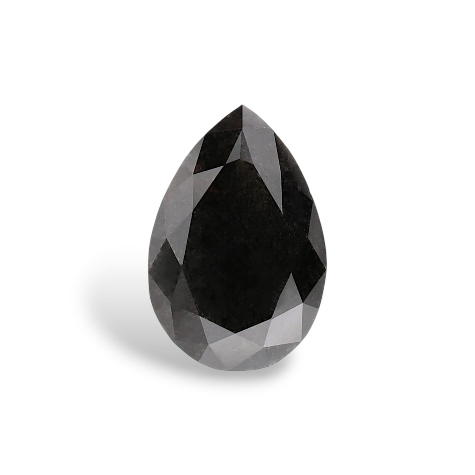 GIA Pear 2.22ct Fancy Black VVS2 - Loose Natural Diamond: GIA Pear 2.22ct Fancy Black VVS2 - Loose Natural Diamond The GIA-certified 2.22ct Fancy Black VVS2 diamond boasts exceptional clarity and polish, with a vibrant black color that sets it apart from