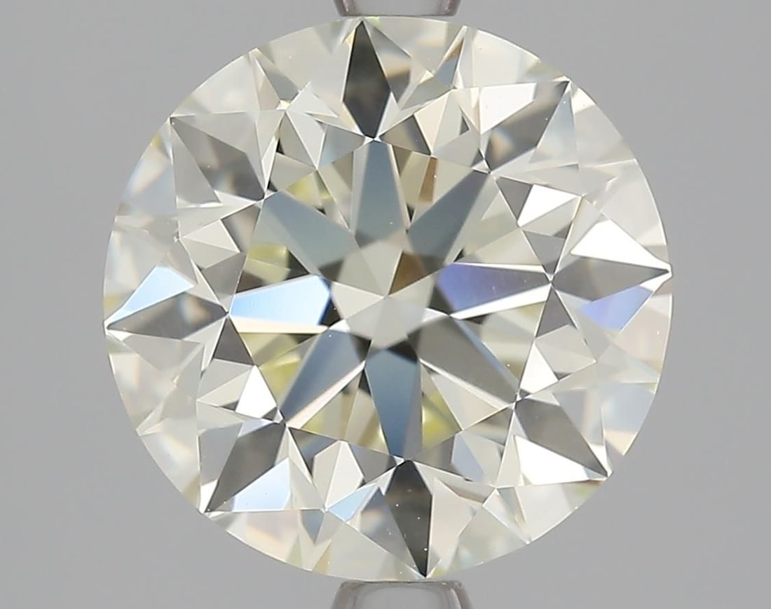 HRD Round 3.01ct L VVS1 - Loose Natural Diamond: HRD Round 3.01ct L VVS1 - Loose Natural Diamond 3.01ct L VVS1 - A Rare and Exceptional Natural DiamondThe HRD Round 3.01ct L VVS1 diamond boasts exceptional clarity and cut, with a luxurious luster