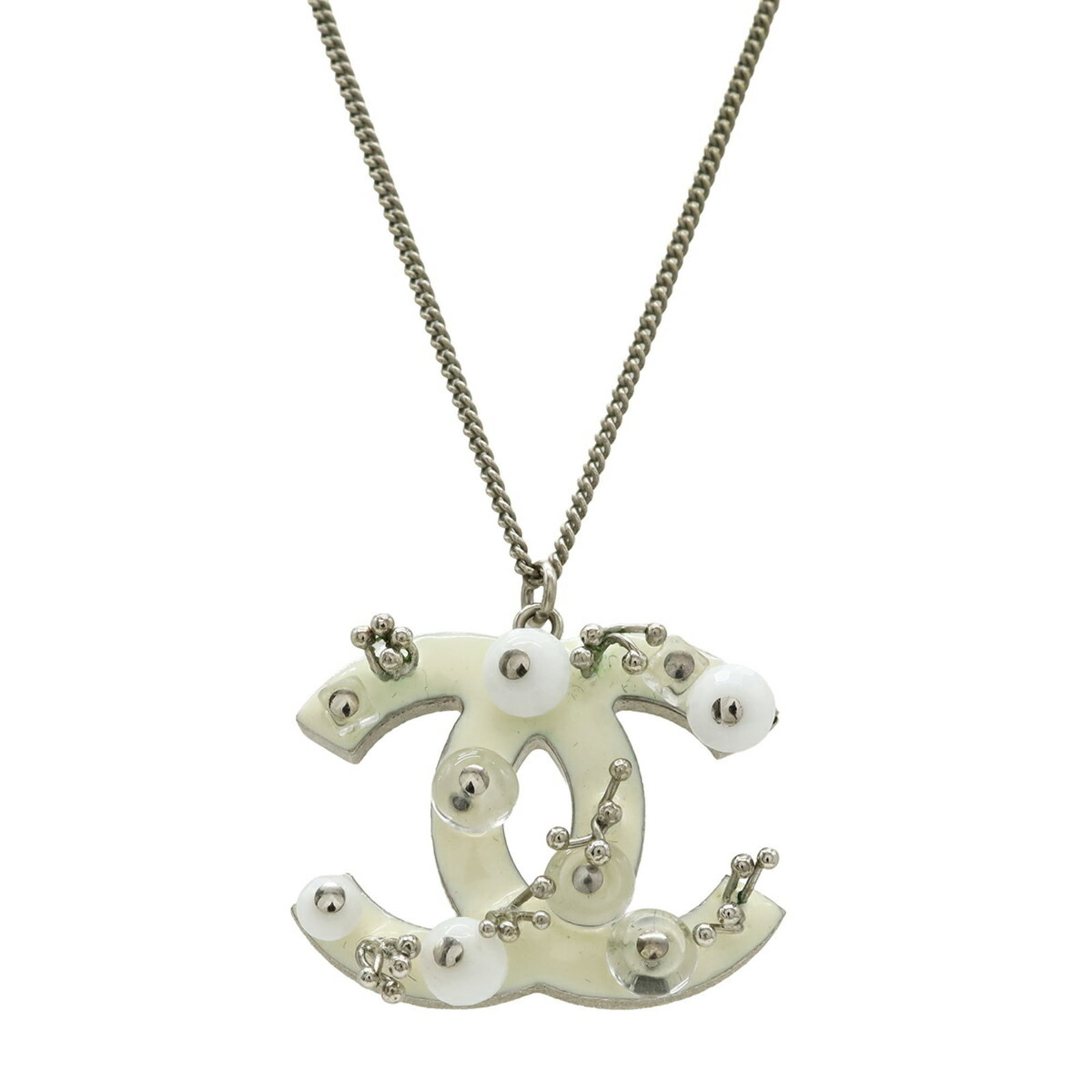 CHANEL Enamel Ivory - 2