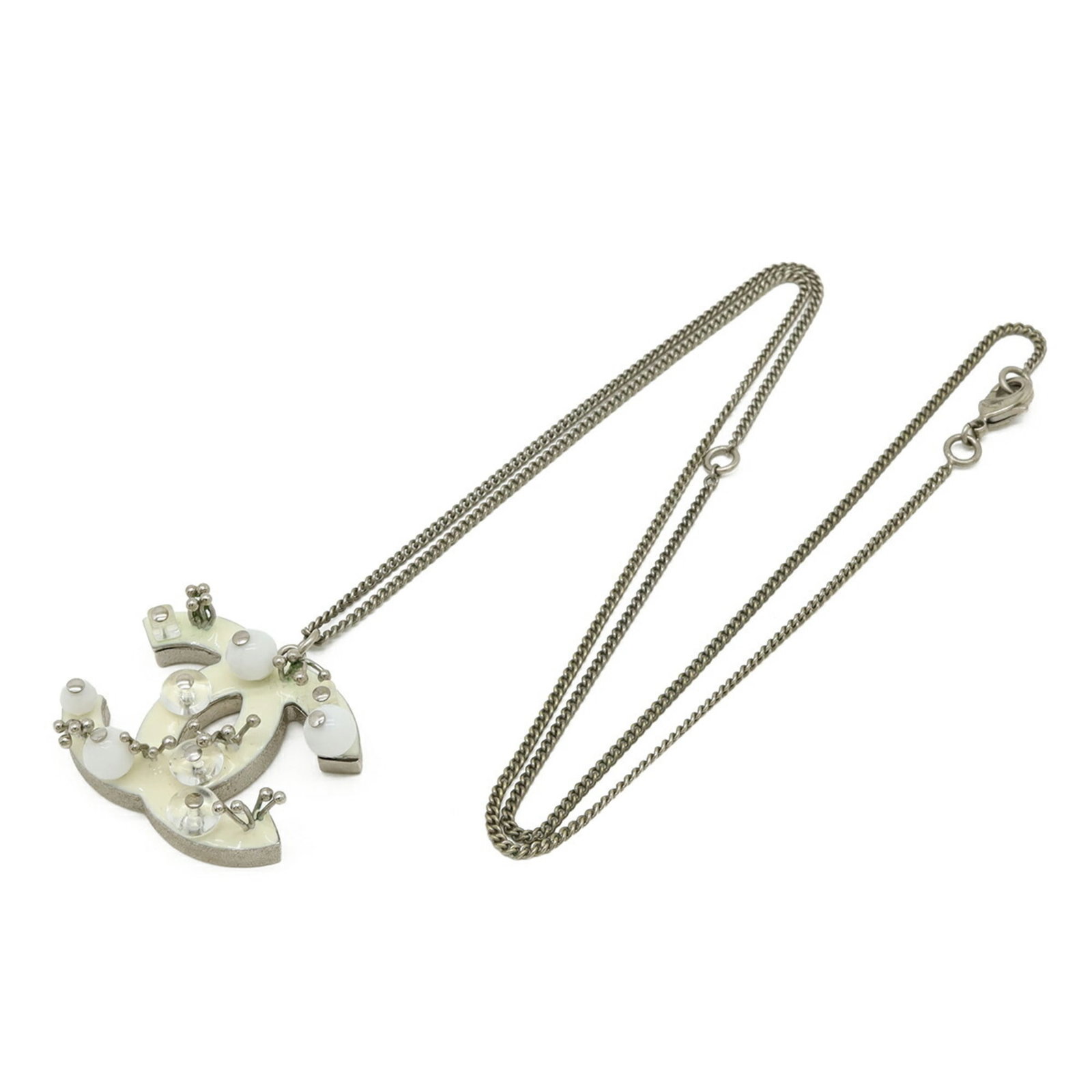 CHANEL Enamel Ivory - 3