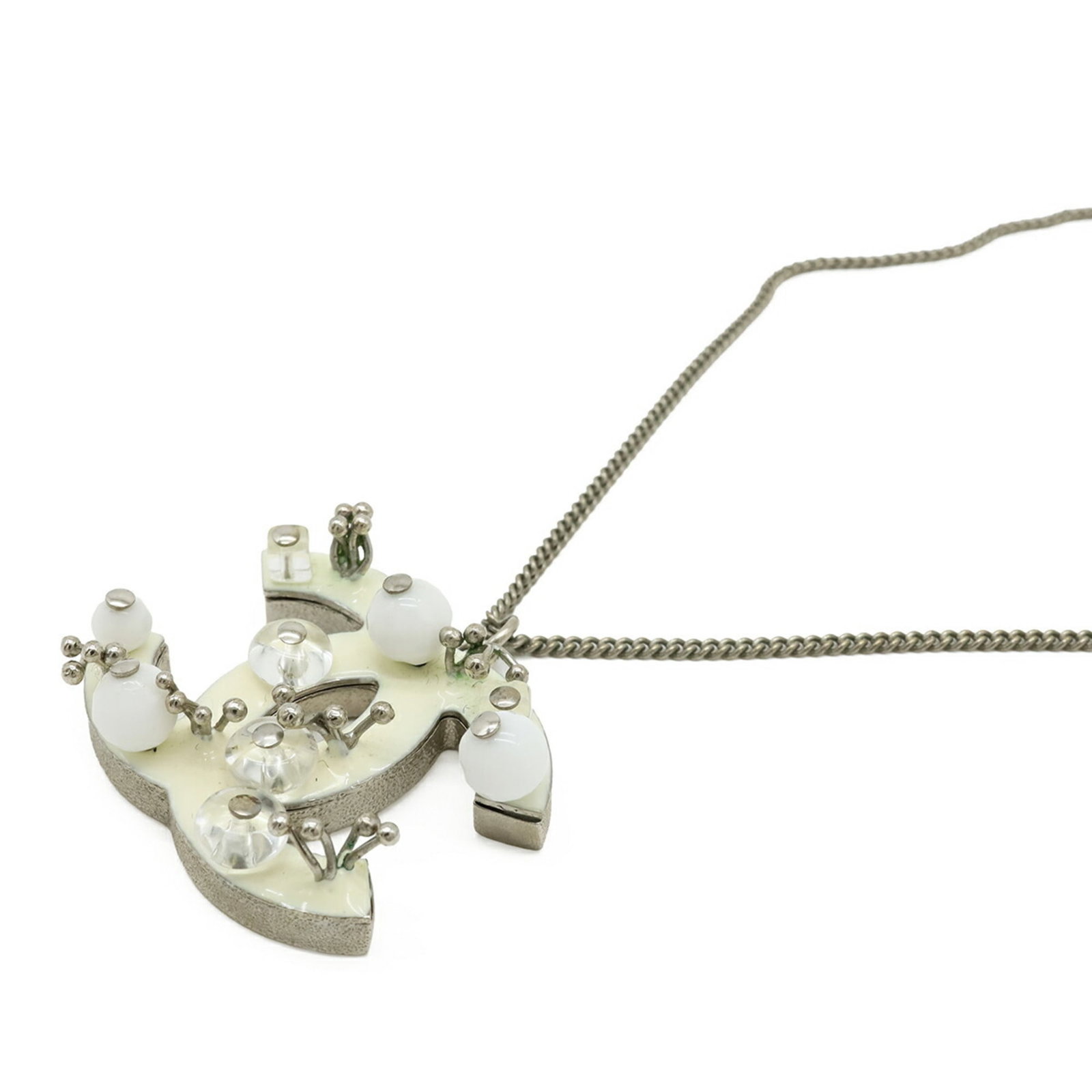 CHANEL Enamel Ivory - 4