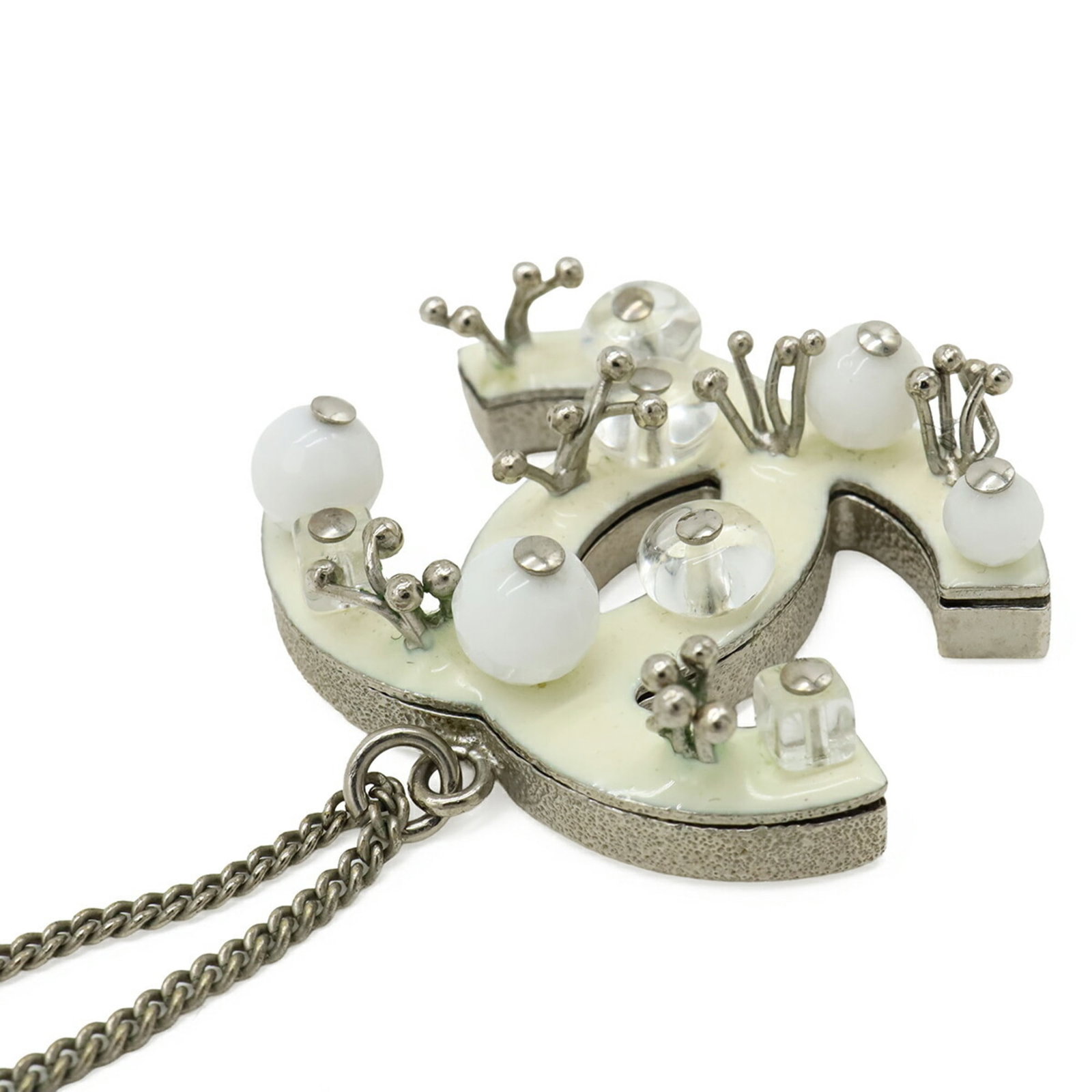 CHANEL Enamel Ivory - 5
