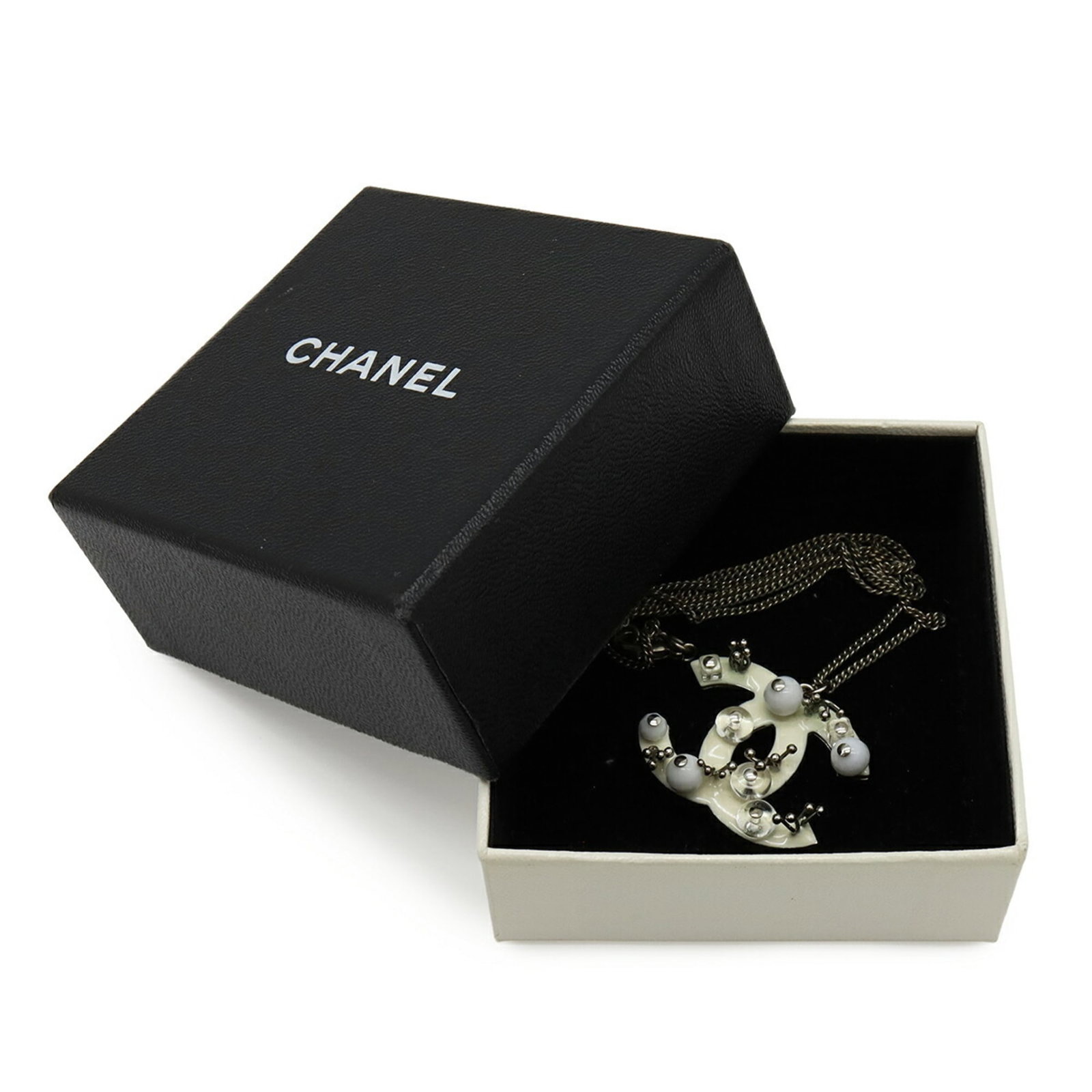 CHANEL Enamel Ivory - 8