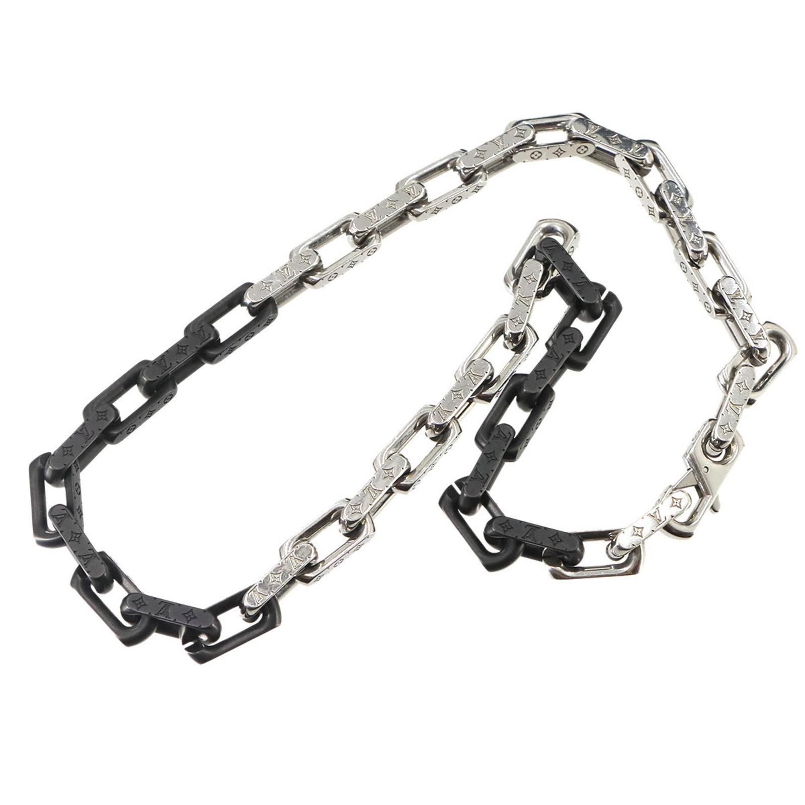 LOUIS VUITTON Black Silver - 3
