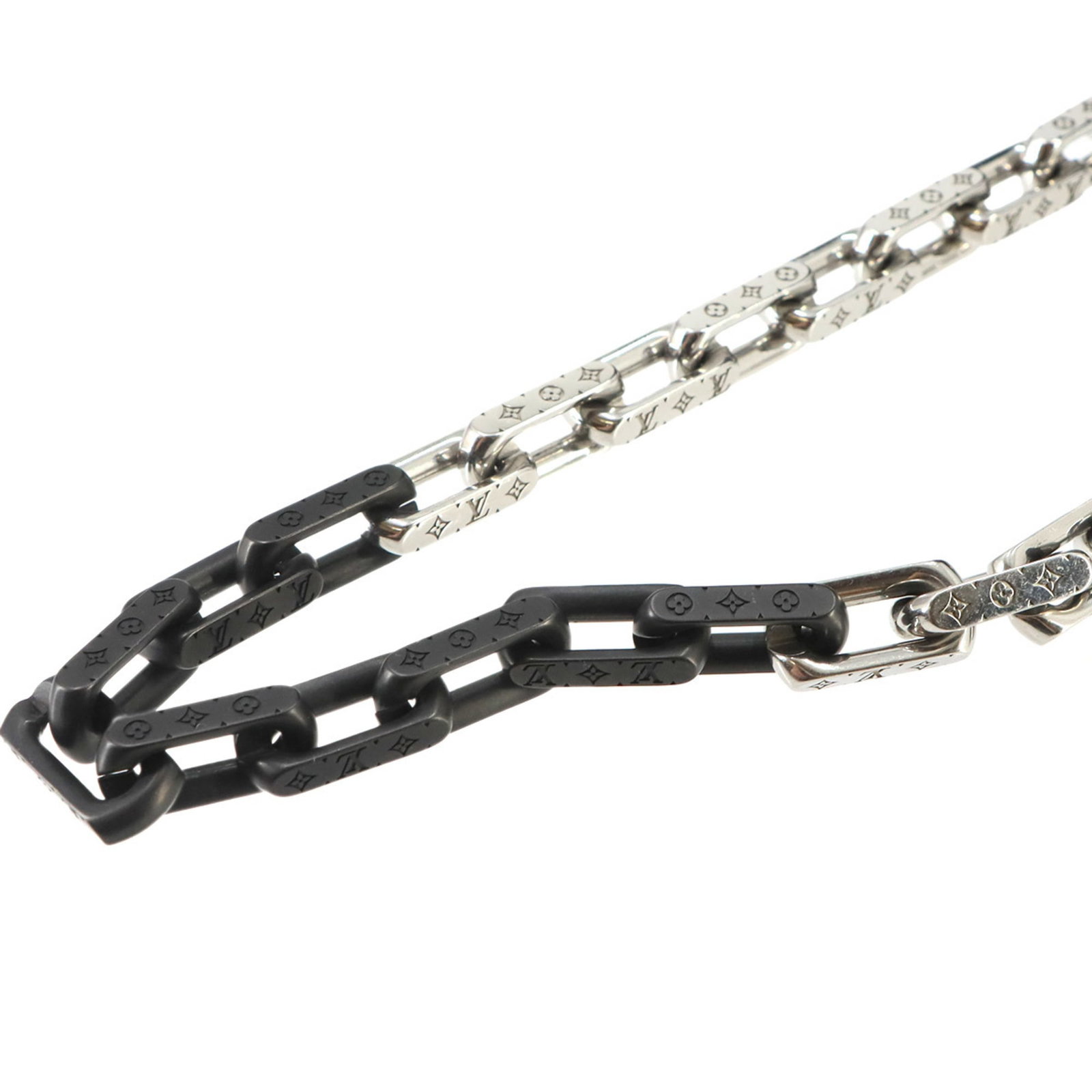 LOUIS VUITTON Black Silver - 4