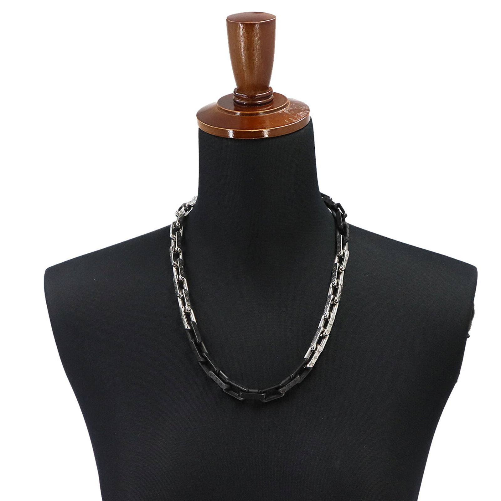 LOUIS VUITTON Black Silver - 6