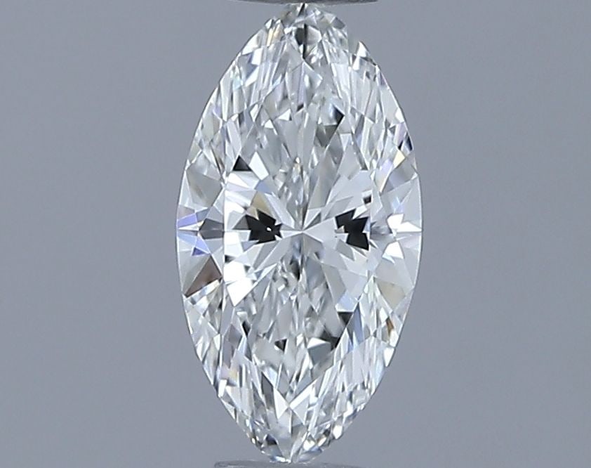 GIA Marquise 0.4ct F IF - Loose Natural Diamond: GIA Marquise 0.4ct F IF - Loose Natural Diamond GIA certified, this 0.4ct marquise-cut diamond boasts exceptional clarity and color, with a flawless IF (Internally Flawless) grade and a color grade of