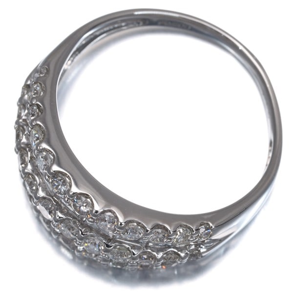 Diamond 1.50Ct Ring 900 Platinum - 4